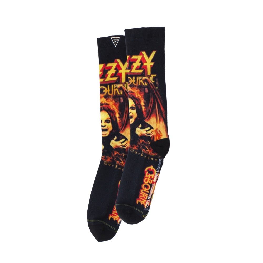 Ozzy Osbourne - Dye Sublimation Crew Sokken - Zwart